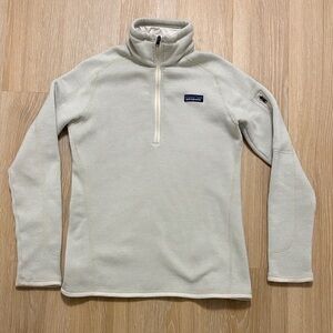 Patagonia 1/4 Zip Better Sweater